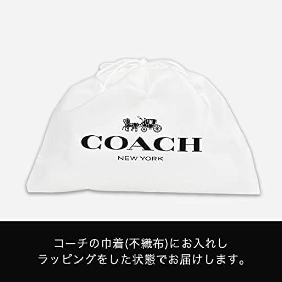 Gift Set with Box and Paper Charms and Key Bag F39865 GDBLK Black [Coach] Bag, Wrapped, Women's Accessories, Chains, Charms, (black), [outlet]