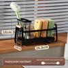 Wutuo Multifunctional Kitchen Sink Drain Rack
