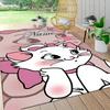 Custom Name Pink Cats Theme Carpet Rug Customizable Soft Washable Anti-Slip Home Living Room Sofa Mats Personalized Rug. 0909415