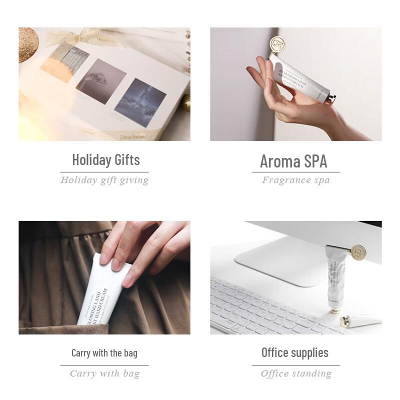 Dear Irene Hand Cream & Essential Oil Soap Gift Set