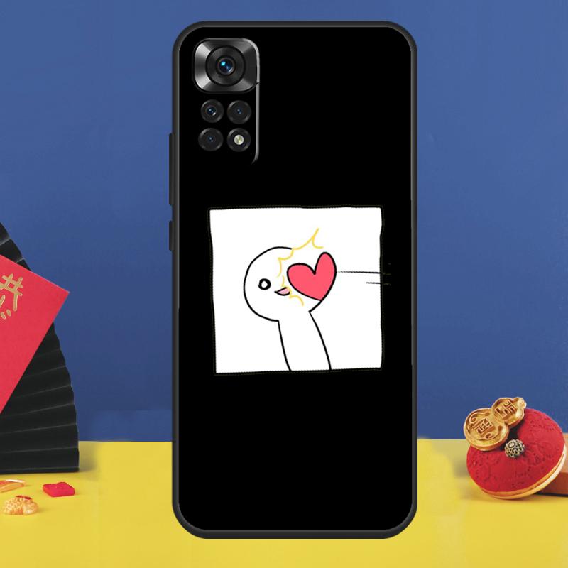 Funny Expression Couple Matchman Coque For Xiaomi Redmi Note 10 Pro Case For Redmi Note 11 Pro 12 8 9 11S 10S 9S 12C 9C 10C
