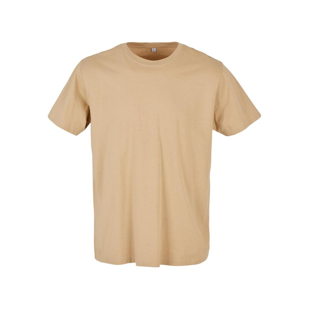 Bouw Je Merk Unisex Volwassen Katoenen T-shirt met Ronde Hals