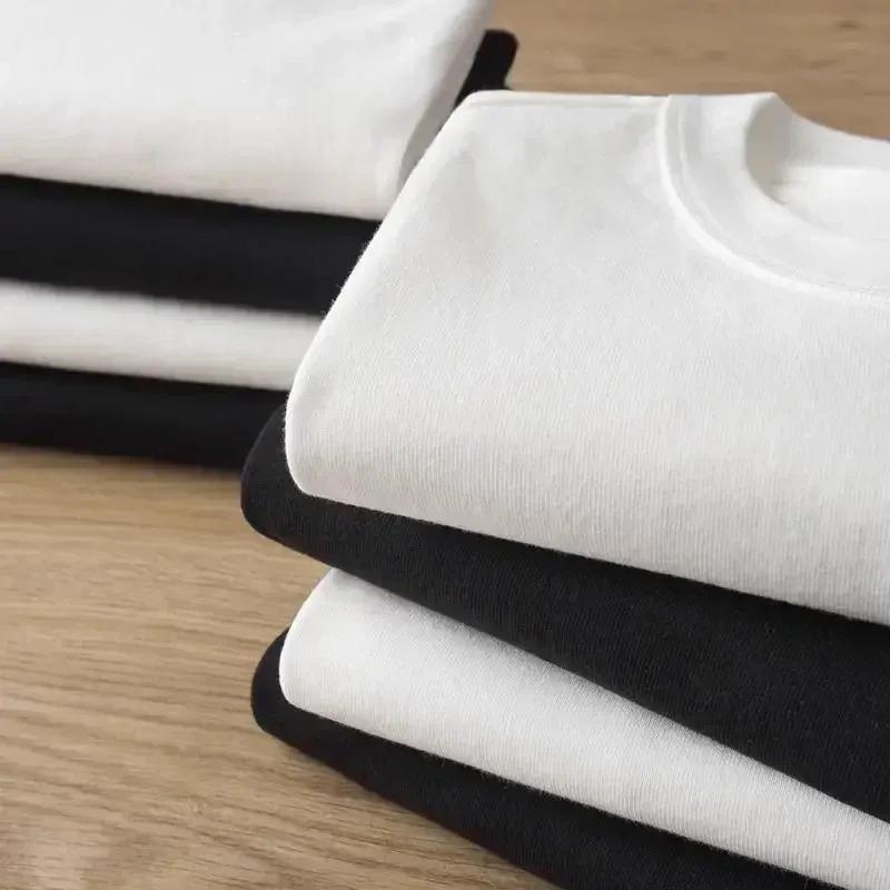 Japanese Samurai Sword Sakura Print Cotton Men Women T-shirt Summer Autumn Daily Outdoor Sports Casual Street Short-sleeve