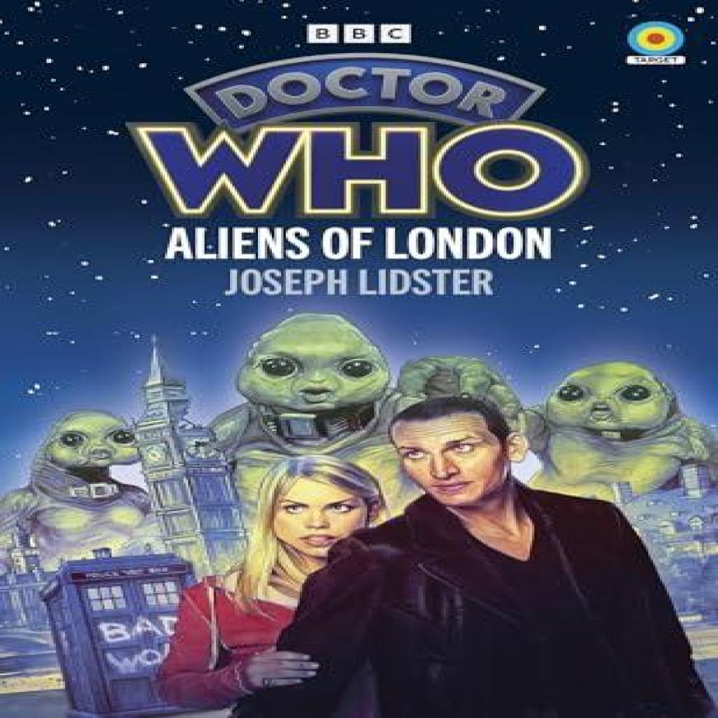 Doctor Who Target Jan 3 by Joseph Lidster Paperback Book 9781785949975
