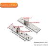 2025 Latest Model  2 Pack Door Pivot Hinge 180Rotation Hidden Door Hinge