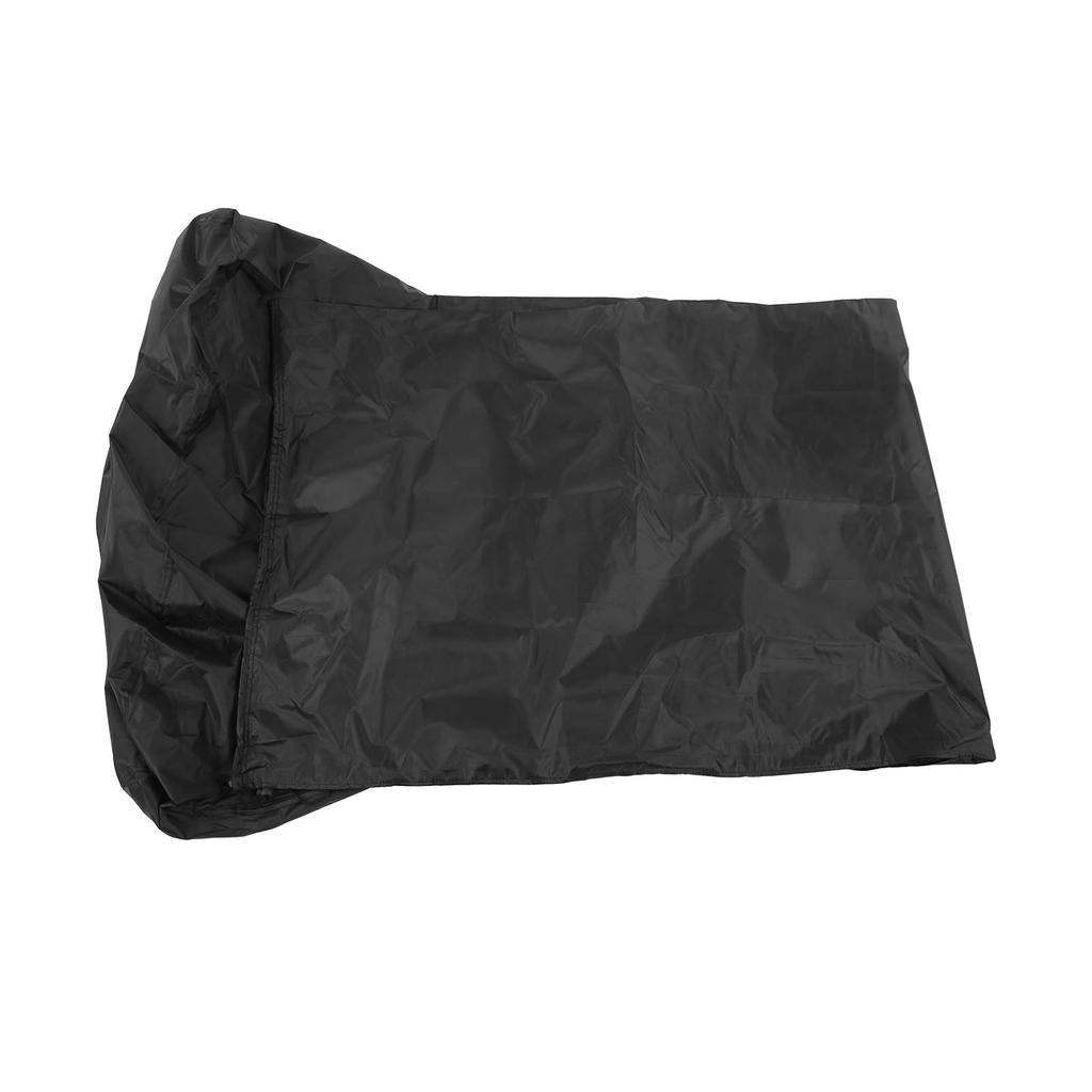 Patio Heater Cover 210D Oxford Cloth Outdoor Waterproof Dustproof Accessory 226x85x48cm