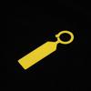 100Pcs Greenhouse Bonsai Collar Signs Ring Label Hook Tree Marker Nursery Stake Plastic Garden Hanging Plant Tags