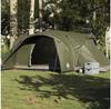 Camping Tent VidaXL Family Dome 6-person Olive Waterproof