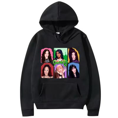 Katseye Gnarly Art Funny Hoodie Men Women Vintage Fashion Long Sleeve Sweatshirt With Print Graphics Oversiz Hoodie Unisex