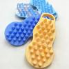 High Temp Resistant Silicone Hair Comb Deep Cleaning and Scalp Massage Brush for Shower and Spa Beauty