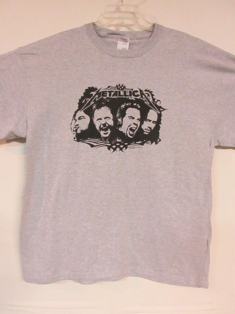 

METALLICA OFFICIAL OLD STOCK MERCH 2005 BAND CONCERT MUSIC 2XL / XXL Unisex T-Shirt XXL