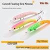 Customizable Deep Diving 23g Bionic Big Minnow Lure for Sea Fishing
