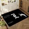 Classic Comic D-Death Note Floor Mat Soft Thickened Absorbent Non-Slip Bedroom Living Room Door Mat Home Decor Flannel Rugs