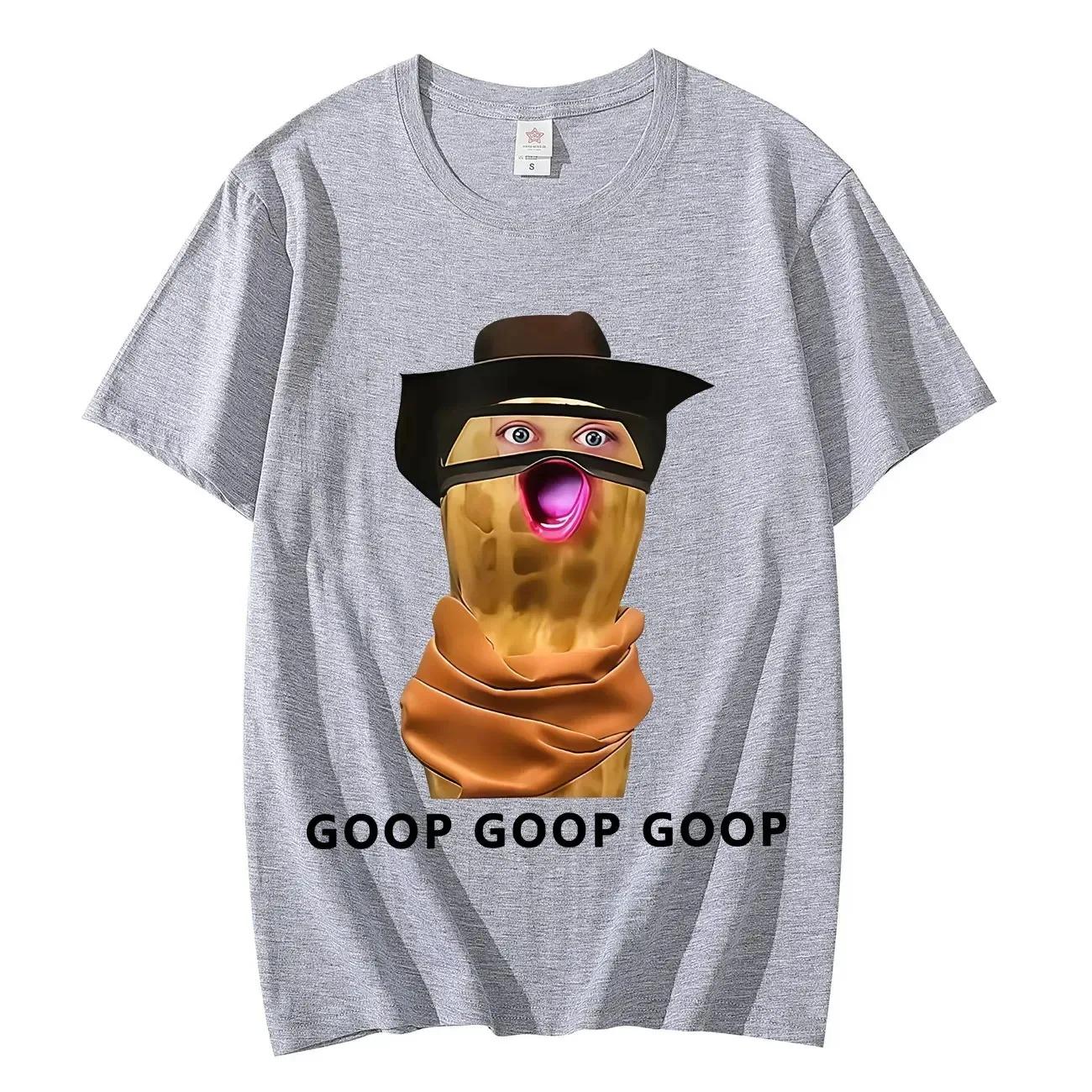 

Caramel Peanuts GOOP Funny Meme TShirt High Quality Fashion Design Cotton Unisex Casual Street Style WOMEN And Unisex Tshirts S