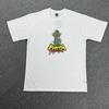 Amerikanische grenzüberschreitende trendige Marke PATTA Designgefühl Buchstabendruck Kurzarm-T-Shirt Herren- und Damen-Trendmarke Vielseitiges lockeres Oberteil