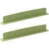 Pack Of 2 Flexible Silicone Sink Splash Guards Prevent Water Spills For Kitchen Bathroom Countertops Protections