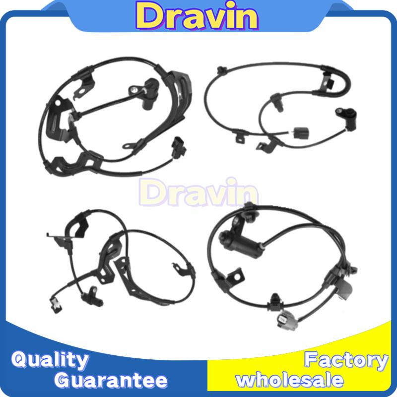 4PCS for Mitsubishi Triton L200 Pajero Front Rear Right/Left ABS Wheel Speed Sensor MN102573 MN102574 MN102577 MN102578
