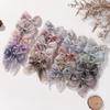 2Pcs Baby Hair Clip for Girls Hair Tie Ink Style Bow Kid Hair Accessory Sping Autumn Princess Children Hairband