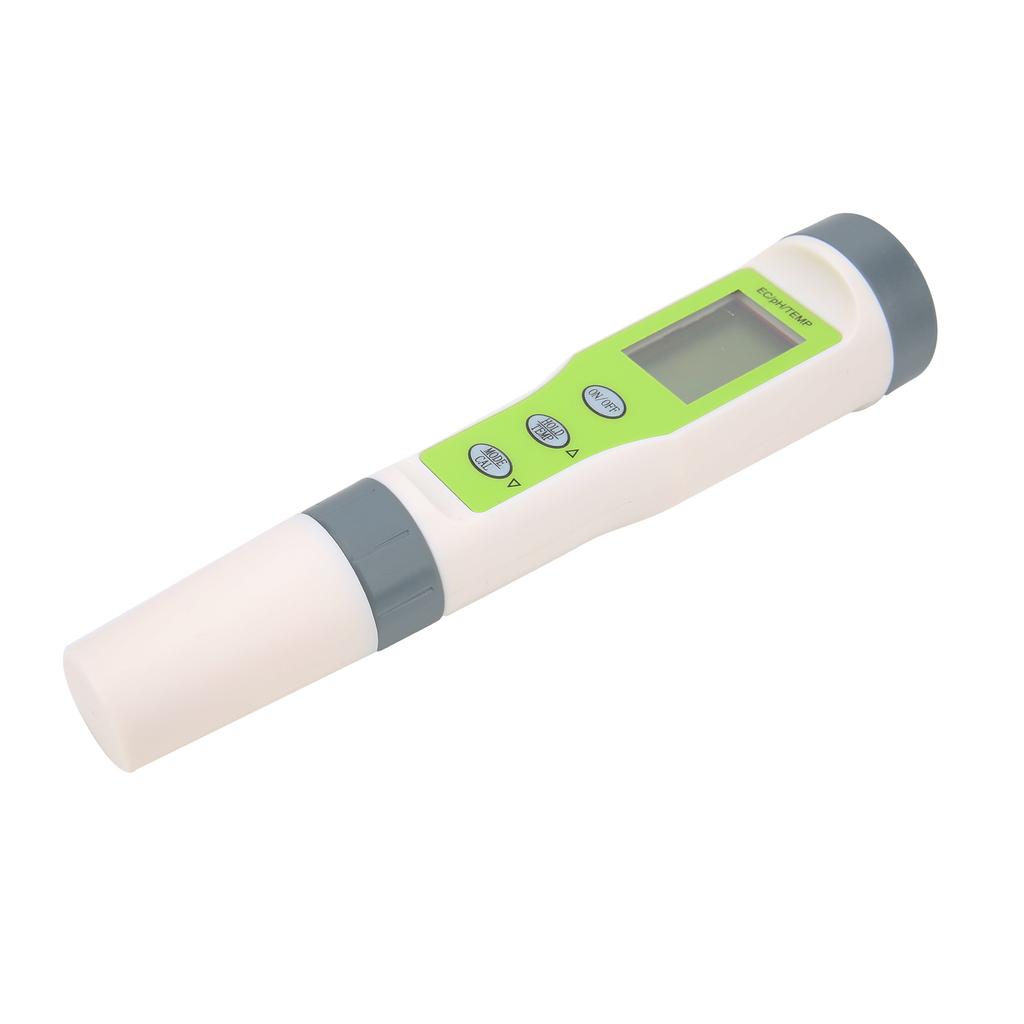 OW9902 PH Test Pen MultiFunction Acidity Tester with Temperature Backlight EC Meter for Industry