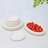 Taishun Disposable Thickened White Round Paper Plates