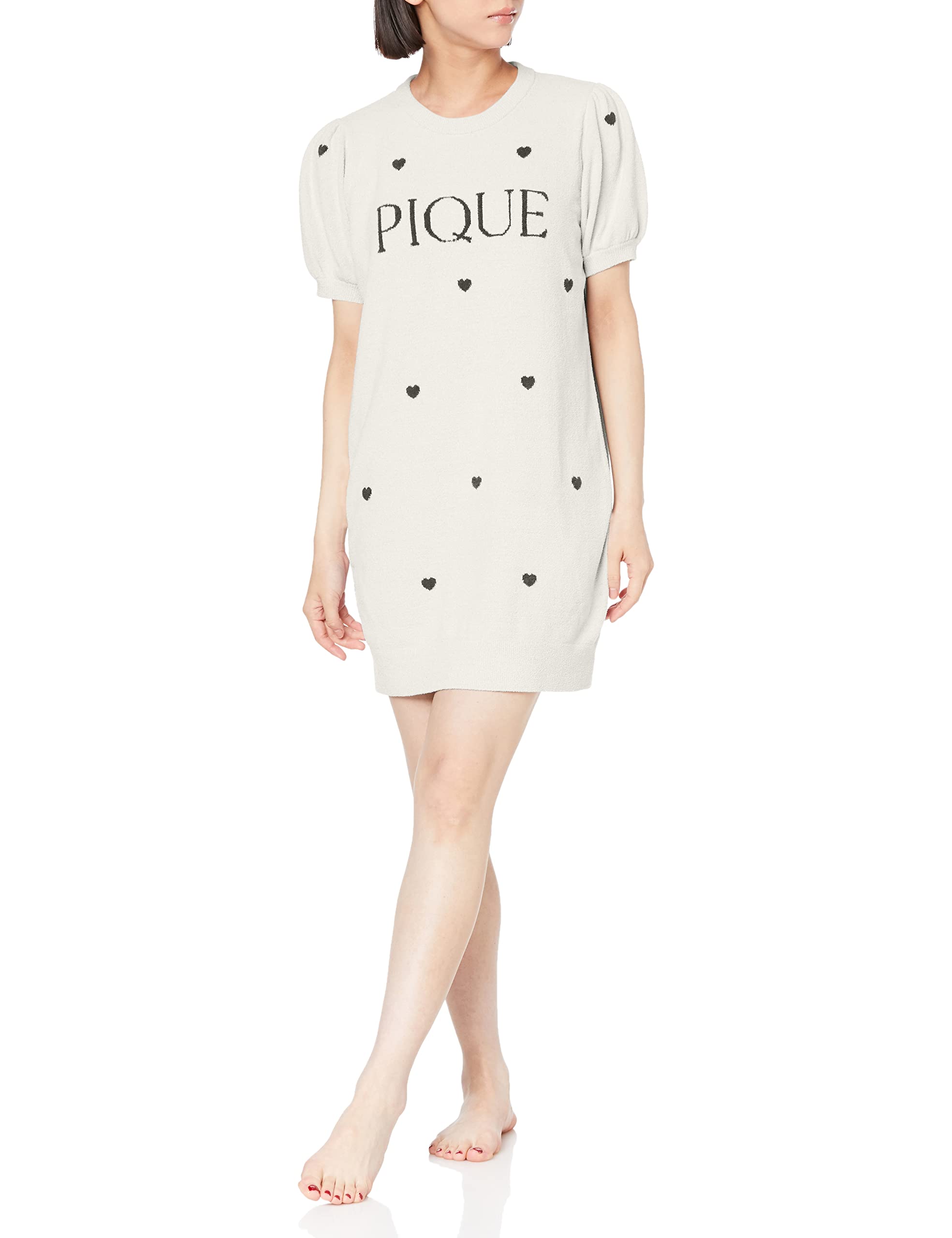 

Heart Logo JQD One Piece PWNO232057 OWHT [Gelato Pique] Женский