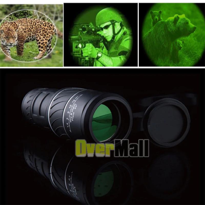 Buy Holding 16X52 Adjustable Zoom Monocular Telescope Camping and