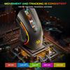 Black Redragon Wired Gaming 7200 3212 PAW Sensor M602A-RGB Mouse, DPI,