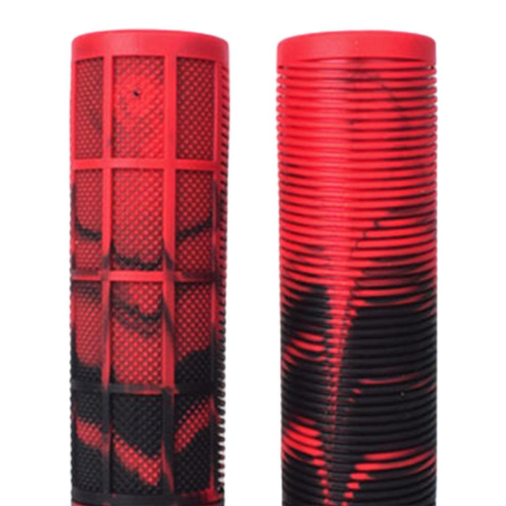 Handlebar Grip Set, Nonslip, Shockabsorbing, Aluminum Alloy, Lightweight, Ergonomic Design, Hand