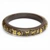 Excellent LOUIS VUITTON Bangle Brasserie Unclosure TPM Clear brown Women M65867 Used