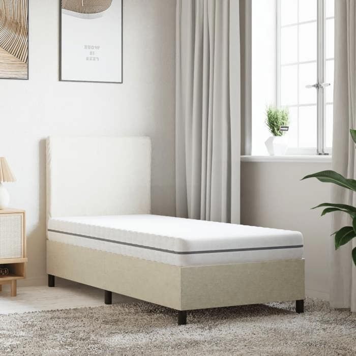 VidaXL Medium-Soft Foam Mattress 80x200 Cm 373042