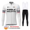 2026 Winter Cycling Clothing Thermal Fleece Bicycle Jersey Set Clothes Road Men's Bike Sports Uniforme Ropa Maílllot Ciclismo