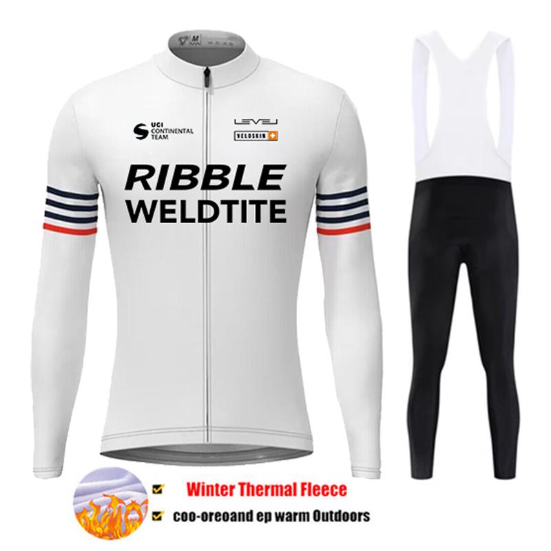 2026 Winter Cycling Clothing Thermal Fleece Bicycle Jersey Set Clothes Road Men's Bike Sports Uniforme Ropa Maílllot Ciclismo