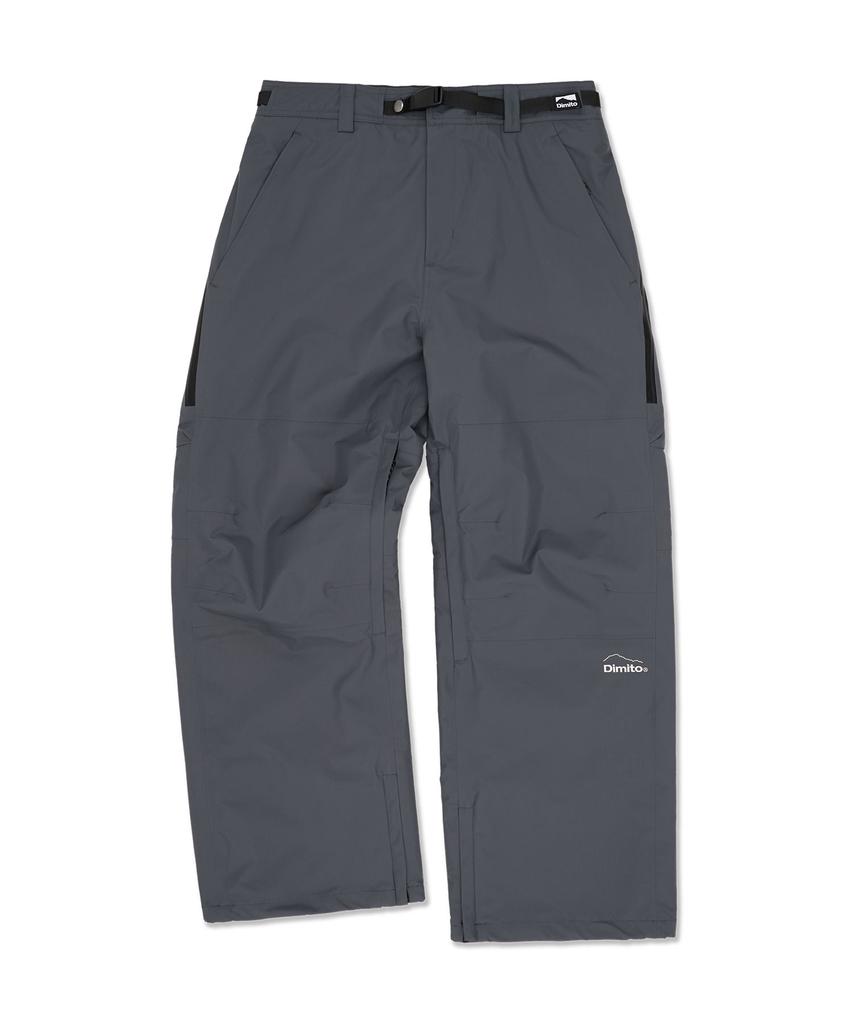 DIMITO Barrier Pants (Relaxed Fit) Dark Shadow