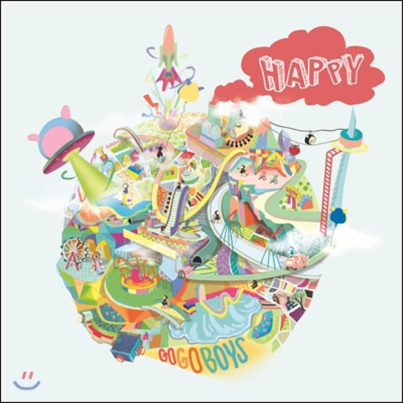 

Gogoboys 2nd Album - Happy [Re-release]