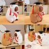 Graduation Stuffed Capybara Toy Commemorative Plush Doll Gift For Exams Students