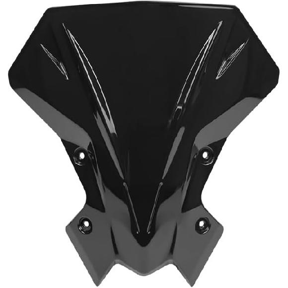 Motorcycle Accessories Windscreen Windshield Baffle Air Wind Deflectors for Kawasaki Z900 2020-2024 Z650 2021-2024