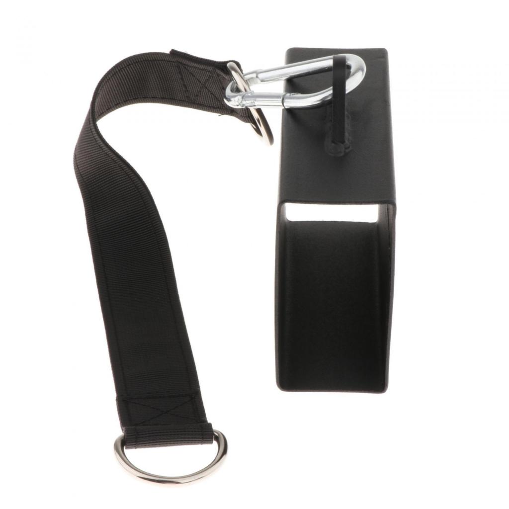 Grip Strengthener with Carabiner Rock Climbing Training Pinch Block Grip Training for Pull up Bar Cable Machine Accessories