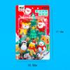 Cute Christmas Assembled Eraser Creative Christmas Gift Stationery Christmas Decoration  Student