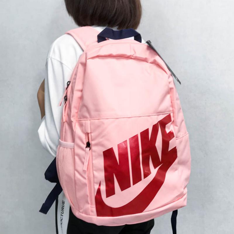 Nike ELEMENTAL Polyester Backpack Regular Unisex Pink Casual