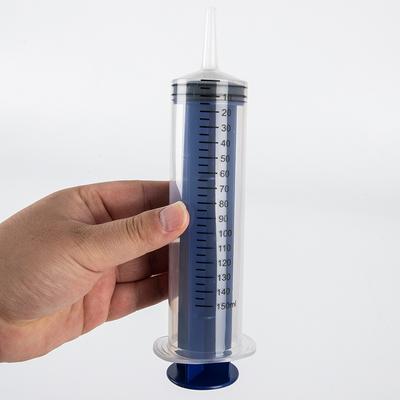 Reusable Plastic Syringe Bubble Syringe Oil Syringe Fluid Brake Fluid Hose 150Cm