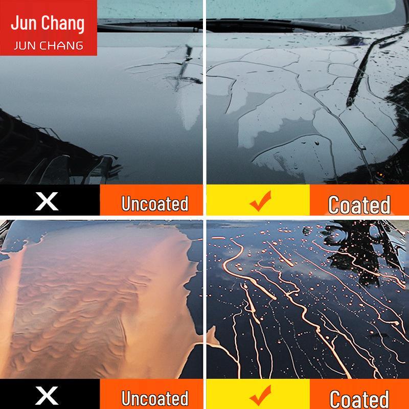 Nano Crystal Car Coating Wax - Quick Seal & Glaze for Paint Maintenance