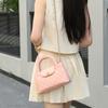 Xiaoxiangfeng chain bag women's diamond handbag, high sense 2025 new leather women's bag, shoulder crossbody small square bag