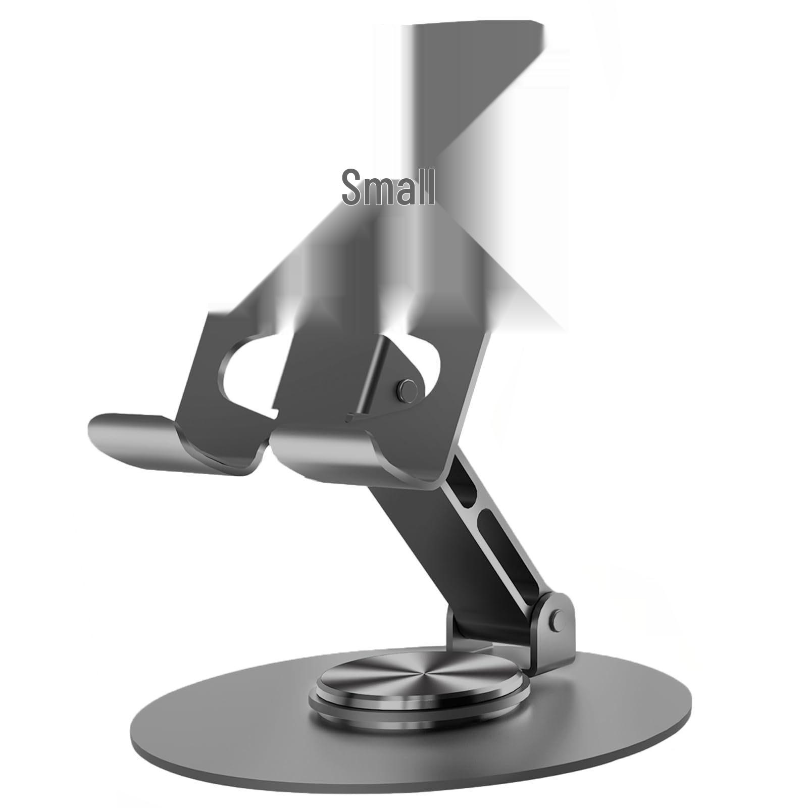 

Adjustable Foldable Metal Phone & Tablet Stand - Portable & Non-Slip