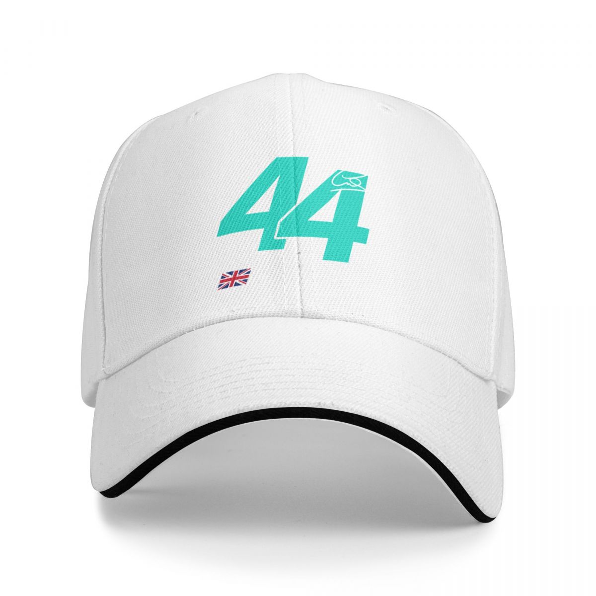 F1 Lewis Hamilton 44 2022 Бейсболка чайные шляпы Винтажный козырек Роскошный бренд Бейсболка Унисекс Женская