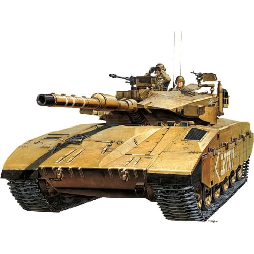 

Academy 1/35 Merkava Mk.3 with 120mm Cannon (AM13267) Plastic Model Kit