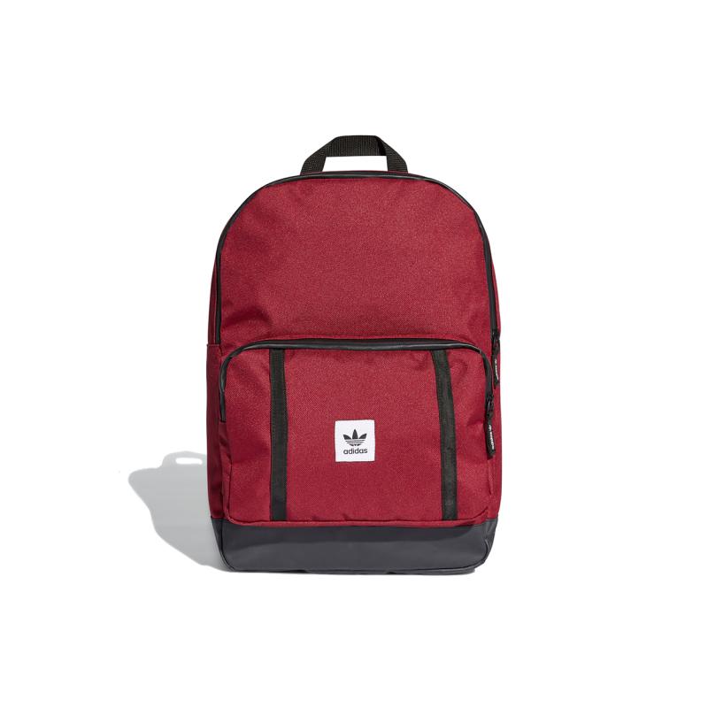 

Adidas Originals Polyester Backpack Men s Burgundy Adidas DV2481 бордовый