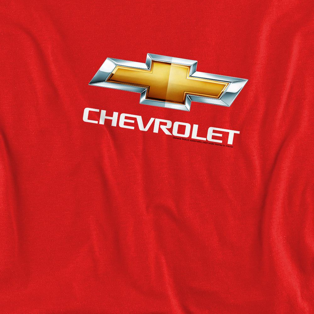 Chevrolet Unisex Adult Bowtie Stacked Sweatshirt