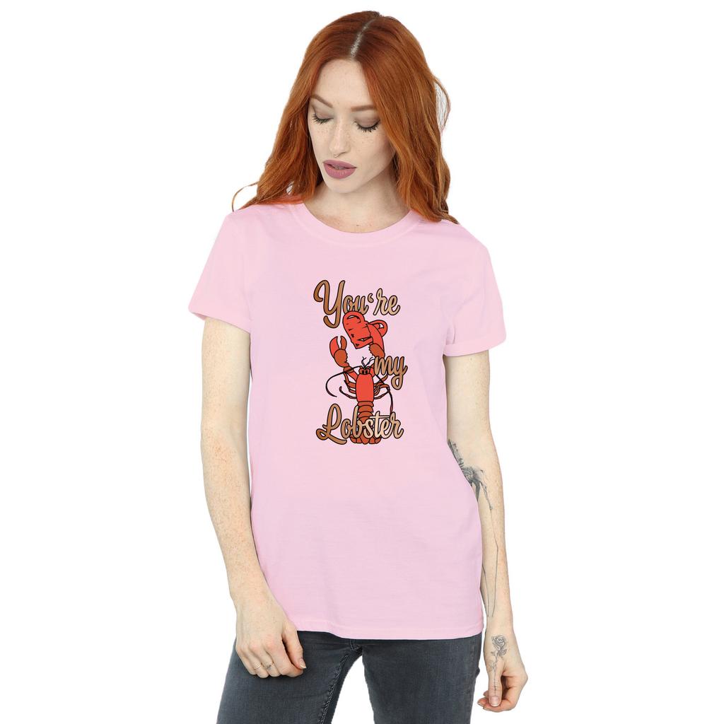 Friends Damen YouÂ´re My Lobster Baumwolle Boyfriend T-Shirt