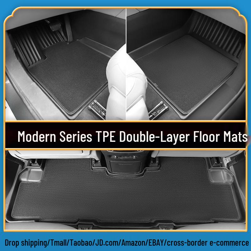 Floor Mats for Hyundai: IX25, MuSa, IX35, Festa, Sonata, Elantra, and Tucson Models