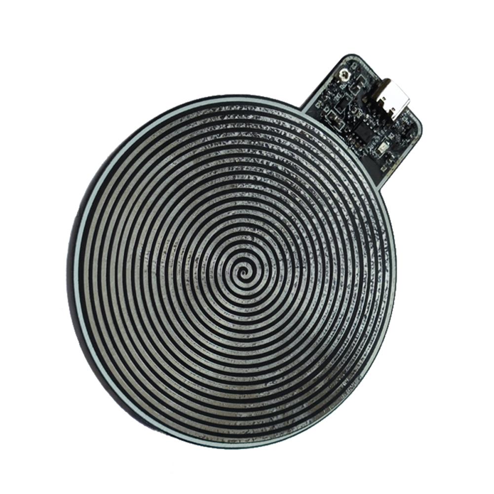 USB Power Supplys 7.8Hz Schumann Waves Ultra-Low Frequency Pulse Generator Sleep Improver Circular